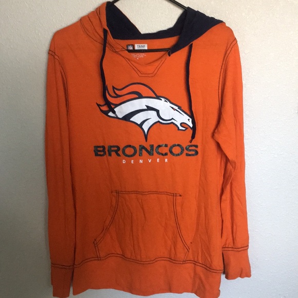 NFL Tops - Denver Bronco Hoodie